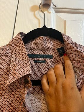 Perry Ellis short sleeve button up